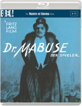Dr Mabuse Der Spieler - The Masters of Cinema Series (brak polskiej wersji językowej) - Lang Fritz
