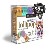 Dr. Malou. Lizak Liofilizowany dla kotów naturalny mix smaków 25 g