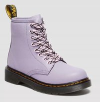 DR.MARTENS BOTKI SKÓRZANE DZIECIĘCE FIOLETOWE 28,5 1FRC Dr. Martens