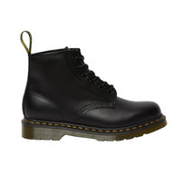 Dr Martens, Buty damskie, 26230001, Dr. Martens 101 Black Smooth, Rozmiar 44 Dr. Martens