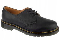 DR MARTENS CZARNE PÓŁBUTY SKÓRZANE Z ŻÓŁTYM OBSZYCIEM 39 U2A Dr. Martens