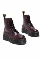 DR MARTENS GLANY BORDOWE NA PLATFORMIE SKÓRA NATURALNA 44 1I4A Dr. Martens