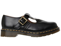 Dr. Martens, Półbuty damskie, Polley Smooth Black, rozmiar 39 Dr. Martens