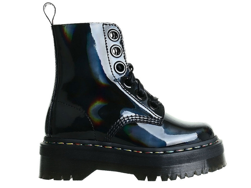 doc martens molly rainbow