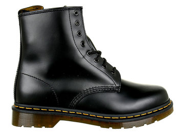 Dr. Martens, Trzewiki męskie, Black Smooth, rozmiar 48 - Dr. Martens