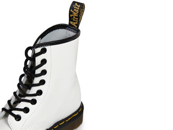 Dr. Martens White Blanc Smooth 11822100 42 - Dr. Martens