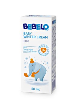 Dr.Max, Bebelo Care Baby Winter, Krem ochronny dla dzieci, 50 ml - Dr.Max Pharma