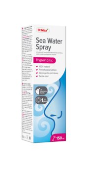 Dr.Max, Sea Water Spray Hypertonic, Wyrób medyczny, 150 ml - Dr.Max Pharma