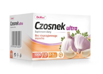 Dr.Max, suplement diety Czosnek Ultra, 120 kapsułek - Dr.Max