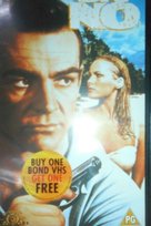 Dr No film VHS Brak