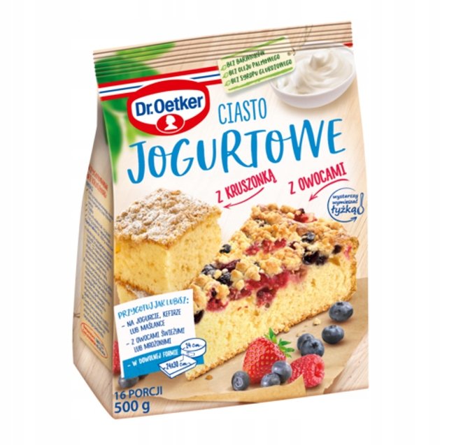 DR O CIASTO JOGURTOWE 500G Dr Oetker Sklep EMPIK COM dr-o-ciasto-jogurtowe-500g-dr-oetker-sklep-empik-com