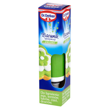 Dr. Oetker barwnik spożywczy zielony 10g - Dr. Oetker