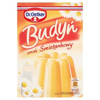 Dr. Oetker, budyń śmietankowy, 40 g - Dr. Oetker