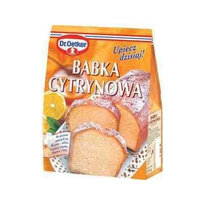 Dr. Oetker, Ciasto, Babka cytrynowa, 375 g Dr. Oetker