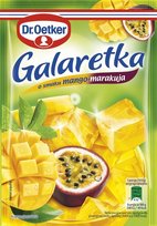 DR. Oetker Galaretka mango-marakuja 72g Dr. Oetker