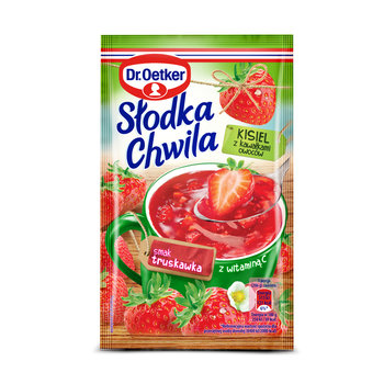 Dr. Oetker, kisiel truskawkowy, 31,5 g - Dr. Oetker