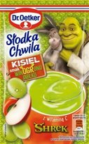 Dr. Oetker Kisiel winogrono i jabłko 29g Dr. Oetker