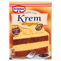 Dr. Oetker krem do tortów ajerkoniakowy 120g Dr. Oetker