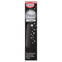 Dr.Oetker Pisak  Cukrowy Czarny - 19G M&C