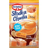Dr. Oetker Słodka Chwila Budyń Smak Słony Karmel Z Solą Morską 43 G M&C