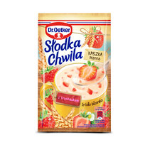 Dr oetker słodka chwila kaszka manna truskawka 47g Dr. Oetker