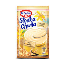 Dr oetker słodka chwila kaszka manna waniliowa 47g Dr. Oetker