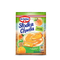 Dr. Oetker Słodka Chwila Kisiel Morelowy 30G M&C