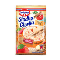 Dr oetker słodka chwila ryż jabłko cynamon 58g Dr. Oetker