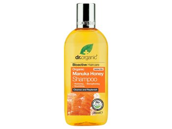 Dr.Organic, Bioactive Haircare, szampon do włosów z miodem manuka, 265 ml - Dr.Organic