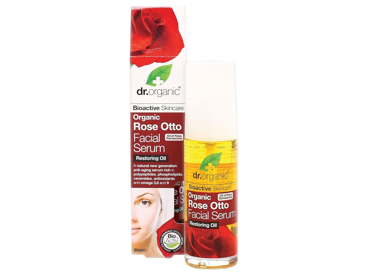 Dr Organic Bioactive Skincare Serum Do Twarzy Z Organicznym Olejkiem R Anym Ml Sklep