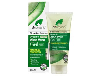 Dr.Organic Bioactive Skincare, żel do ciała z aloesem, 200 ml - Dr.Organic