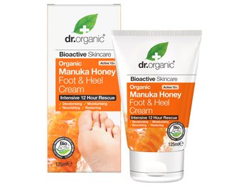 Dr.Organic, krem do stóp i pięt z miodem Manuka, 125 ml - BALTIC