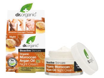 Dr.Organic, krem na noc z olejem arganowym, 50 ml - Dr.Organic