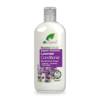 Dr.Organic Lavender, Balansująca Odżywka Oczyszczająca Z Olejkiem Z Organicznej Lawendy, 265ml - Dr.Organic