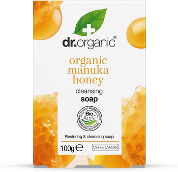 Dr.Organic Manuka Honey, Odżywcze Mydło W Kostce Z Organicznym Miodem Manuka, 100g - Dr.Organic