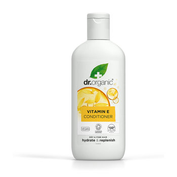 Dr.Organic, Odbudowująca Odżywka Z Witaminą E Do Włosów Suchych I Osłabionych, 265ml - Dr Organic