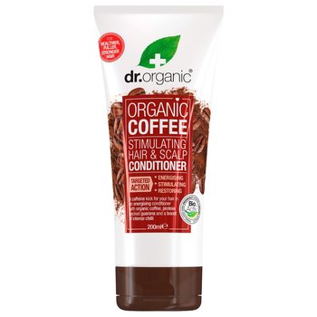 Dr Organic, odżywka stymulująca wzrost włosów z kawą, 200  ml - Dr Organic Ltd
