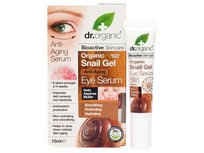 Dr.Organic Snail Gel, organiczne serum ze ślimaka, 15 ml