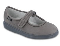 Dr Orto - Obuwie buty damskie czółenka balerinki popiel - 39