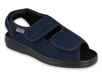 Dr Orto - Obuwie buty damskie sandały profilaktyczno - zdrowotne granat - 41