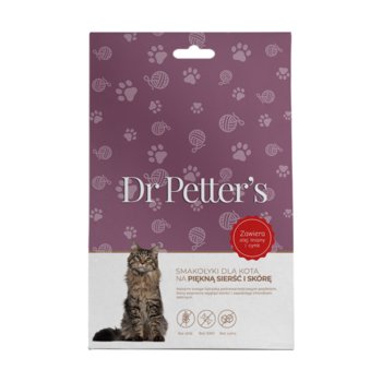 Dr Petter's – pełnowartościowe przysmaki dla kota - Dr Petter's