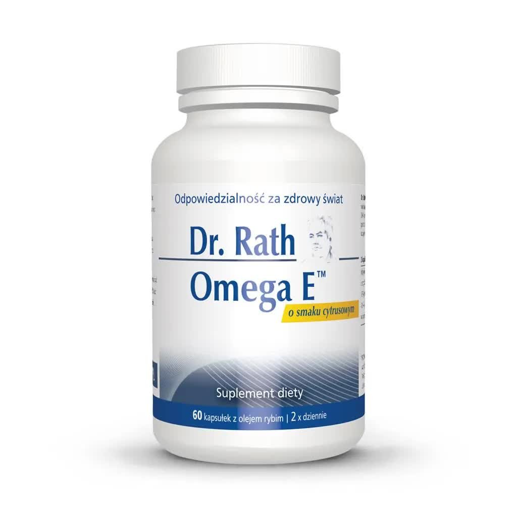Dr Rath OMEGA E 60 kaps. | Sklep EMPIK.COM