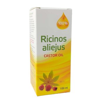 Dr Retter Olej Rycynowy 100 ml - Vitus