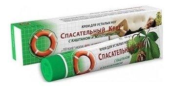 Dr Retter, Ratownik, krem dla zmęczonych nóg z wyciągiem kasztanowca, 50 g - Dr Retter