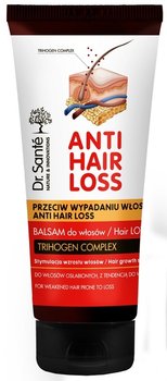 Dr. Sante, Anti Hair Loss, balsam stymulujący wzrost włosów, 200 ml - Dr. Sante