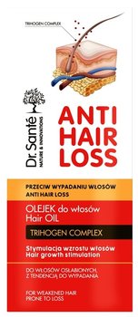 Dr. Sante, Anti Hair Loss, olejek stymulujący wzrost włosów, 100 ml - Dr. Sante