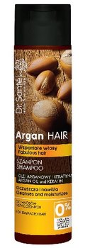Dr. Sante, Argan Hair, szampon oczyszczający do włosów uszkodzonych, 250 ml - Dr. Sante