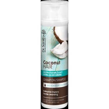 Dr. Sante, Coconut Hair, szampon nawilżający do włosów suchych i łamliwych, 250 ml - Dr. Sante