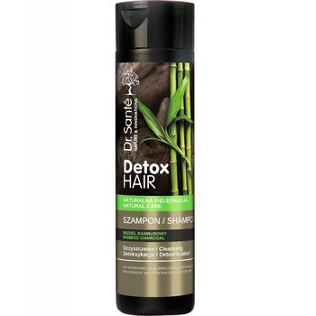 Dr. Sante, Detox Hair, szampon regenerujący do włosów z węglem bambusowym, 250 ml - Dr. Sante