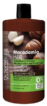 Dr. Sante, Macadamia Hair, szampon odbudowujący do włosów osłabionych, 1000 ml - Dr. Sante
